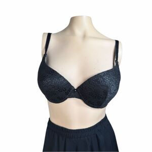 Victoria’s Secret 34C Black Lace Bra – Classic Demi Style